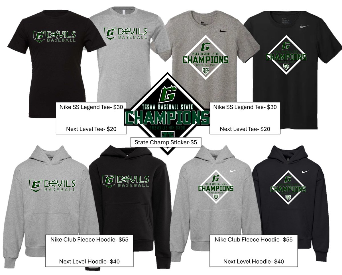 Greene Devils Baseball tweet media