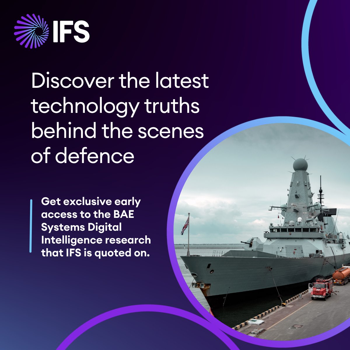 IFS A&D (@ifs_ad) on Twitter photo Latest <a href="/BAESystemsDigi/">BAE Systems Digital Intelligence</a> research highlights the pressures on defence leaders across the globe to remain mission-ready & the emerging technologies they plan to deploy
See @IFS A&D Industry Director Chris Morton’s perspective and sign up for the research
ifs.link/mz7dh0 Latest <a href="/BAESystemsDigi/">BAE Systems Digital Intelligence</a> research highlights the pressures on defence leaders across the globe to remain mission-ready & the emerging technologies they plan to deploy
See @IFS A&D Industry Director Chris Morton’s perspective and sign up for the research
ifs.link/mz7dh0