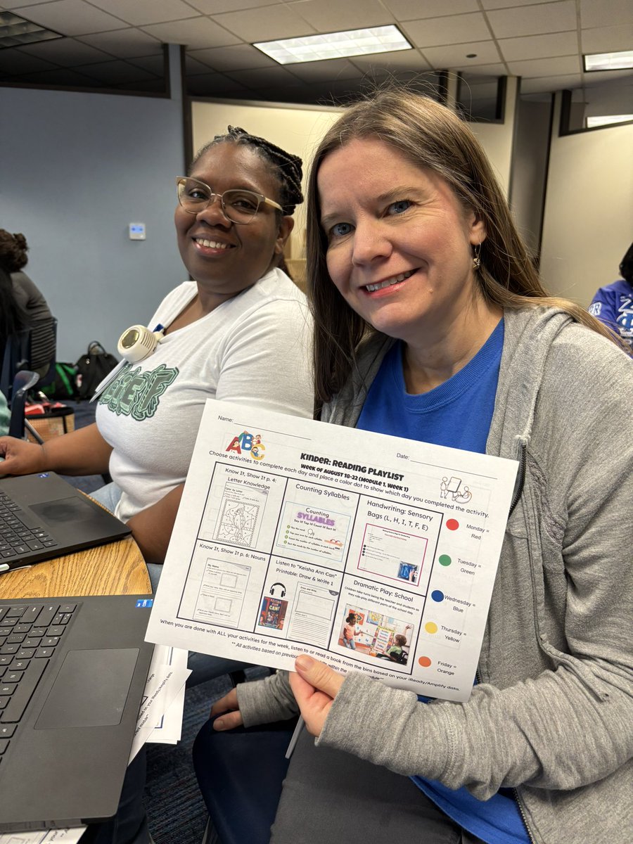 dtwong1997's tweet image. The @HicksTigers Kinder team are excited to maximize instruction with reading small groups, interactive science lessons, &amp;amp; purposeful playlists at the @AliefISD Summit! @MatturroMEd @NANCYGARCIAVIL3 @MrsValdes4 @_MrsLyn 
#OneTeamOneGoal #LearningForAll #WeAreHicksElem