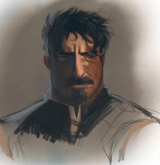 I found one of the earliest studies of my beloved Wreg..he looks so puppy here with his fuckass haircut (he cut it himself with a hunting knife)