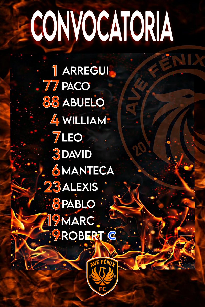 AVE FENIX EAFC (@avefenixeafc) on Twitter photo Convocatoria para la noche de hoy. Gran trabajo de grupo donde cada día de entreno nos ayudará cara la temporada de FC26.<a href="/_chocolate3000/">AYUDAS FIFA CHOCO3K🐦</a> <a href="/Norther44876826/">Roca28</a> <a href="/Ayuda_ClubesPro/">Clubes</a> <a href="/ayudaclubespro/">Ayudaclubespro</a> Convocatoria para la noche de hoy. Gran trabajo de grupo donde cada día de entreno nos ayudará cara la temporada de FC26.<a href="/_chocolate3000/">AYUDAS FIFA CHOCO3K🐦</a> <a href="/Norther44876826/">Roca28</a> <a href="/Ayuda_ClubesPro/">Clubes</a> <a href="/ayudaclubespro/">Ayudaclubespro</a>