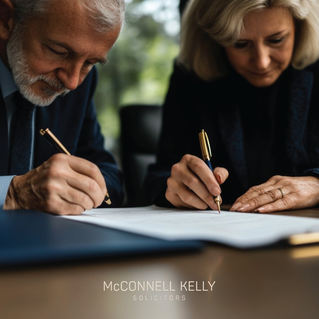 Making a Will isn’t just paperwork — it’s peace of mind.
At McConnell Kelly, we offer a personal, face-to-face service to ensure your wishes are honoured, your family protected, and nothing left to chance.

Read more:
mcconnellkelly.com/news/making-a-…