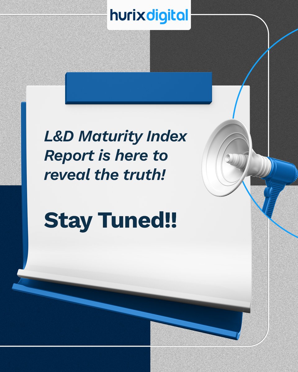hurix_digital's tweet image. Is your organization's Learning & Development truly hitting the mark?
Stay tuned for more insights and get ready to see how to elevate your learning strategy!
#LearningAndDevelopment #EmployeeDevelopment #HurixDigital