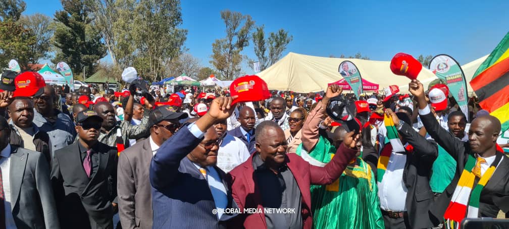 Under the direct instruction of President Mnangagwa, the Presidential Special Advisor on Investment, Dr. Paul Tungwarara was in Masvingo Province  today,  spearheading the disbursement of the  Presidential Empowerment Revolving Fund,  a transformative initiative designed to
