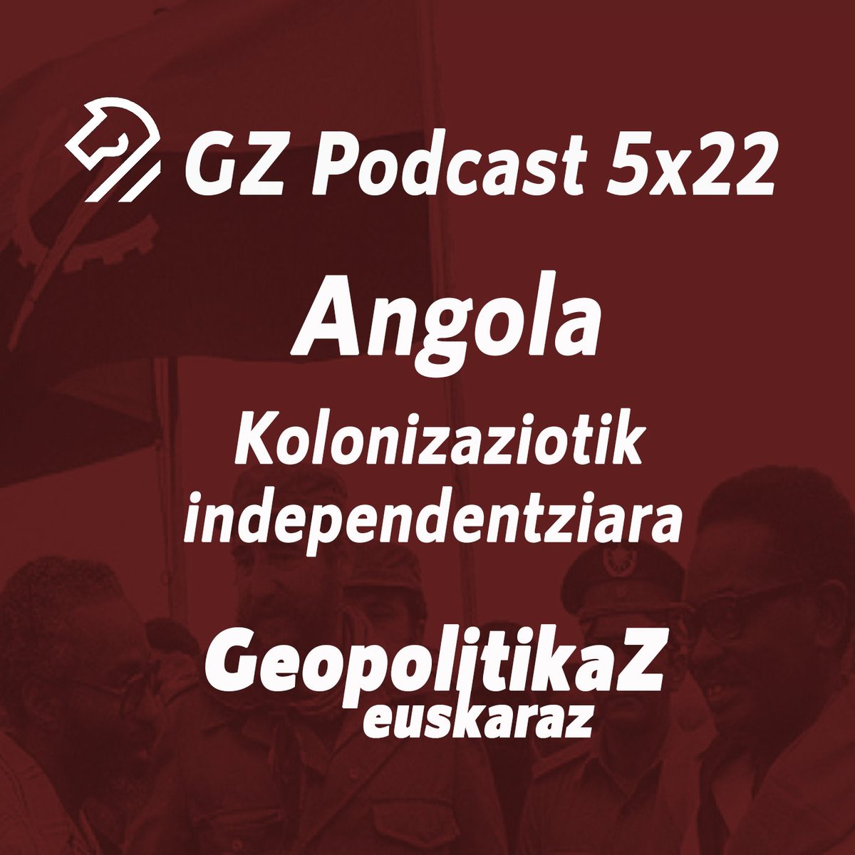 Angolako gerra, Afrikan eman den gatazka armatu luzeena izan da. Saio hontan, Josetxo Otegi historialariaren eskutik, Afrikara joko dugu Angolako gudaren nondik norakoak aztertzeko.

 🟠go.ivoox.com/rf/154627212

🟢open.spotify.com/episode/7sOKVJ…