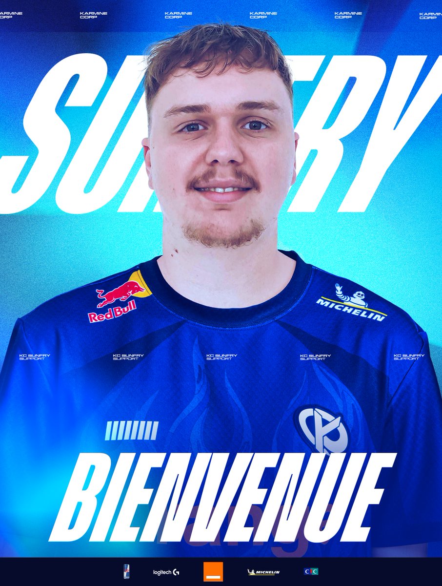Notre support KCBS "Nsurr" ne pourra exceptionnellement pas jouer les matchs du weekend à venir contre IziDream et PCS.

Il sera donc remplacé par notre nouveau sub support de DIV2 : <a href="/Sunfry_lol/">Sunfry</a> 🙌

Accueillez-le comme il se doit ! #KCORP
