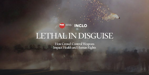 INCLOnet's tweet photo. 🚨 Globally traded law enforcement equipment is routinely used abusively against protesters, human rights defenders & discriminated-against groups, during the policing of protests and in places of detention.
#CrowdControlWeapons are part of that equipment. #StopTorture #UATC https://t.co/mMxDDRQBGu