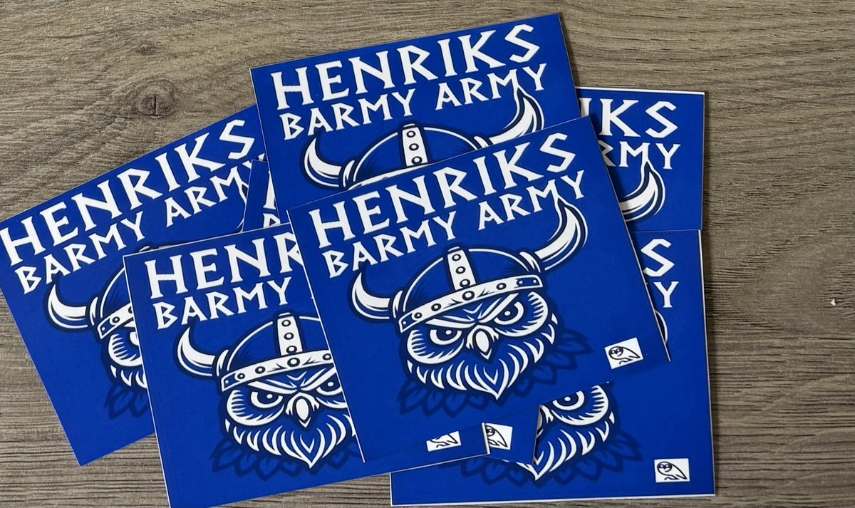 Stickers ready for Leicester AWAY <a href="/bazzabannan25/">Barry Bannan</a> #swfc <a href="/swfc/">Sheffield Wednesday</a>