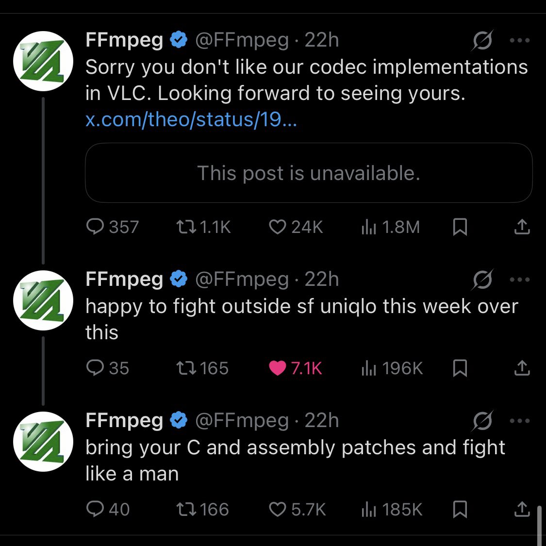sassy ffmpeg is hilarious