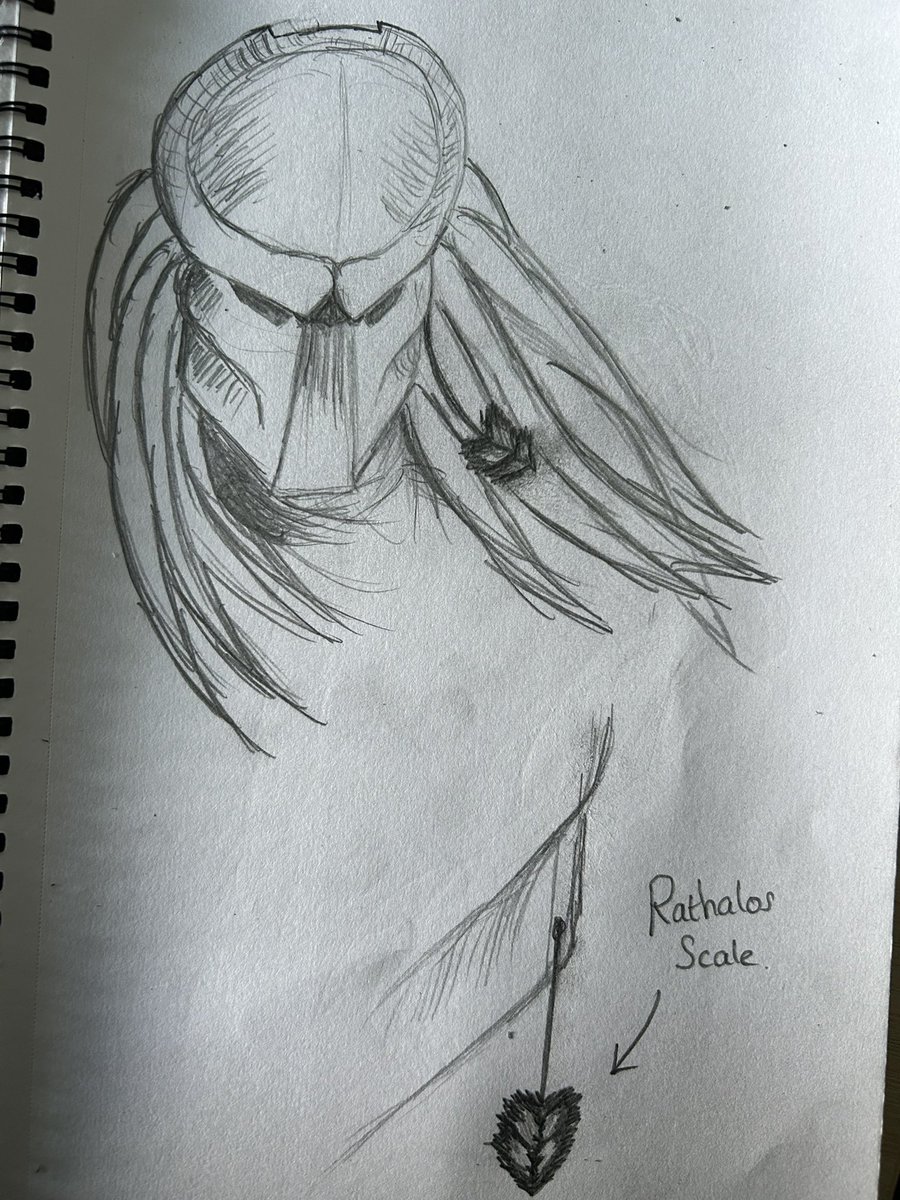 Follow up of the gift scene. Bro hooked that shit onto his mask like an earring. Might make these minor changes to the mask permanent