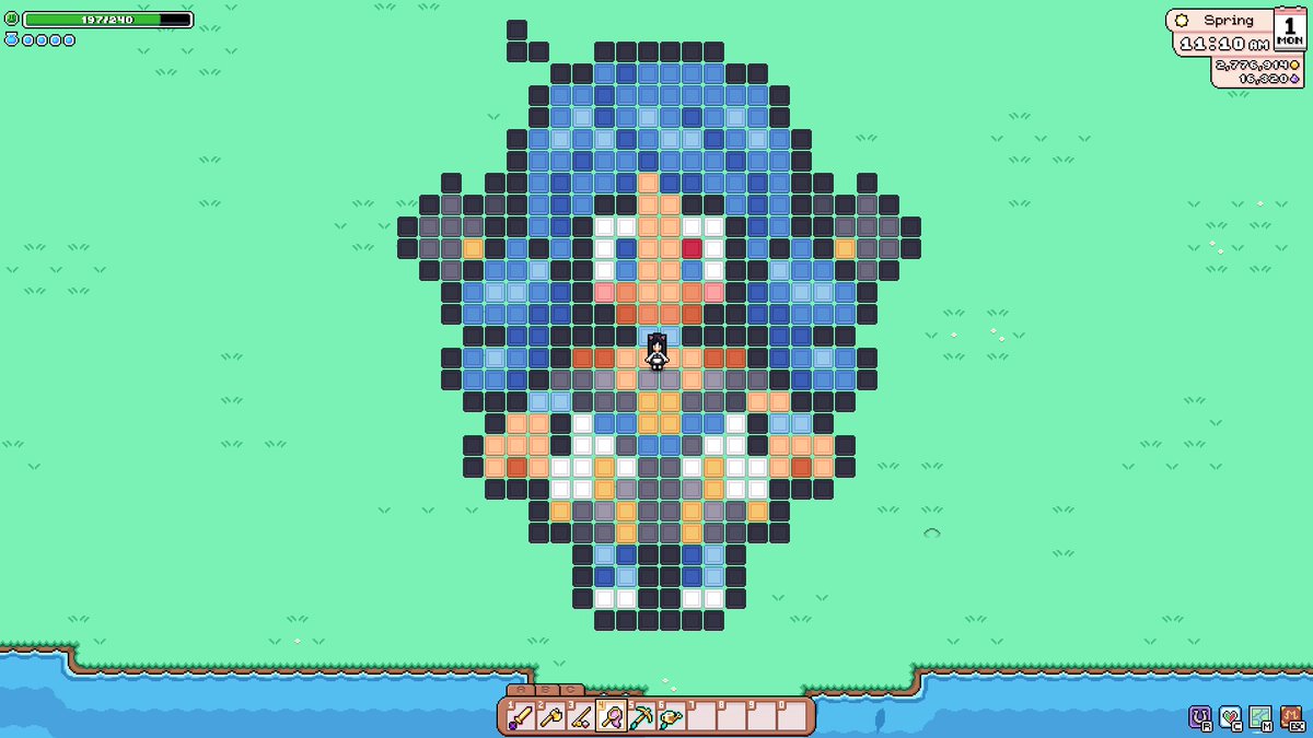 i made gwen in fields of mistria