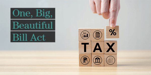 The One, Big, Beautiful Bill Act is now law — but what does it mean for your tax planning and business strategy?

Learn about the key provisions and potential impacts to stay ahead. Reach out to our team to learn how the changes may affect your business. bit.ly/4flF2H4