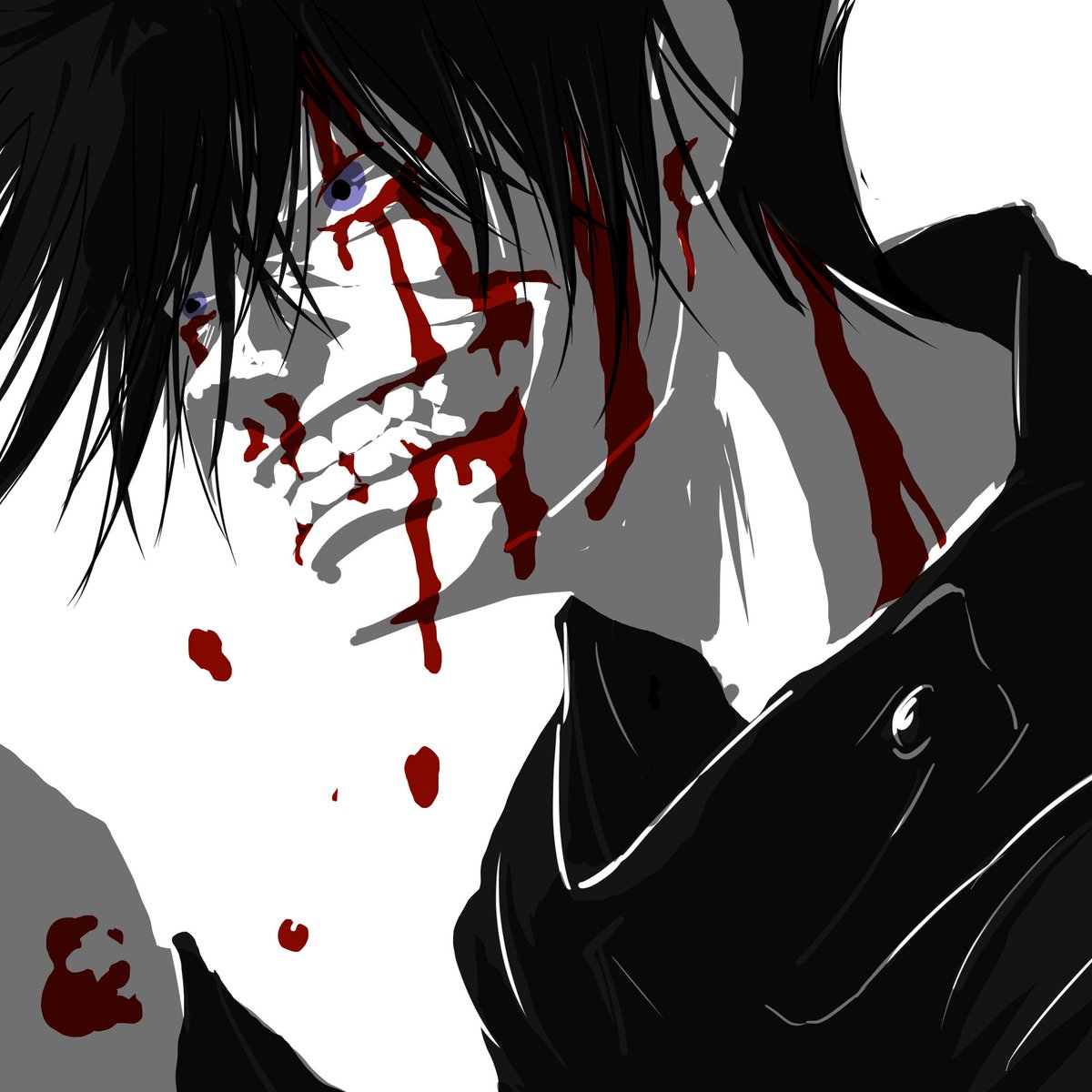 3ch_graphics's tweet image. #fushiguro #jjk #呪術廻戦 #伏黒恵