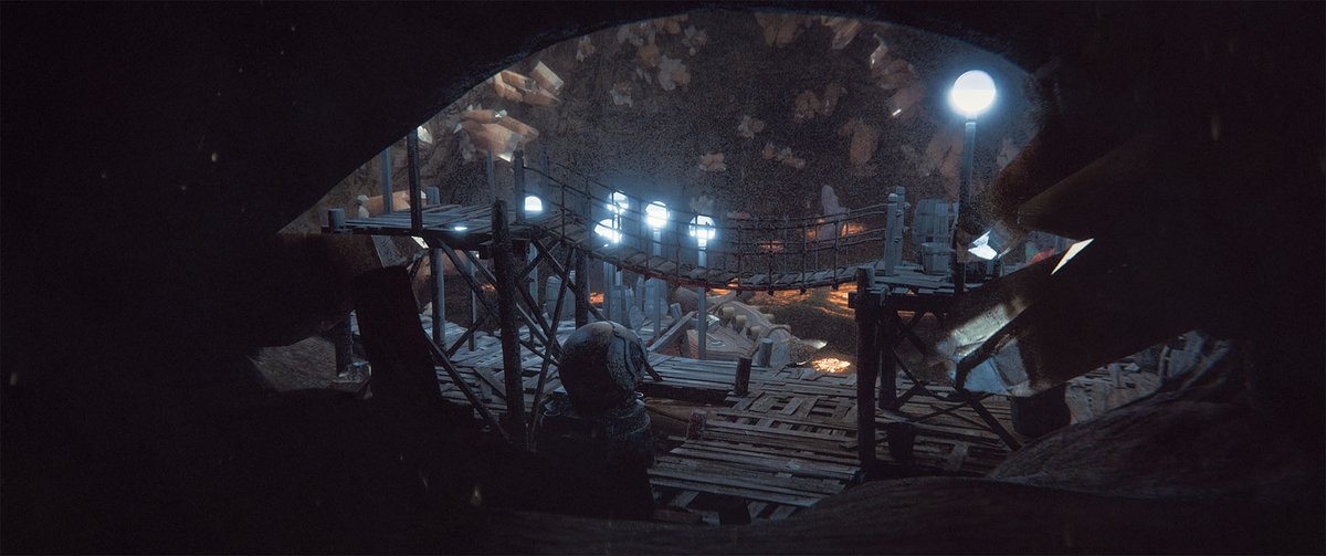 WTF is going on with YouTube algo? Seth Rutledge runs a livestream channel on weekdays where he makes freaking amazing scenes in Blender (over 500 at this point!). Seth's creative range is *insane*.

Only 2k subscribers?! 

Hey dear #b3d, you know what to do. 

The link is 👇