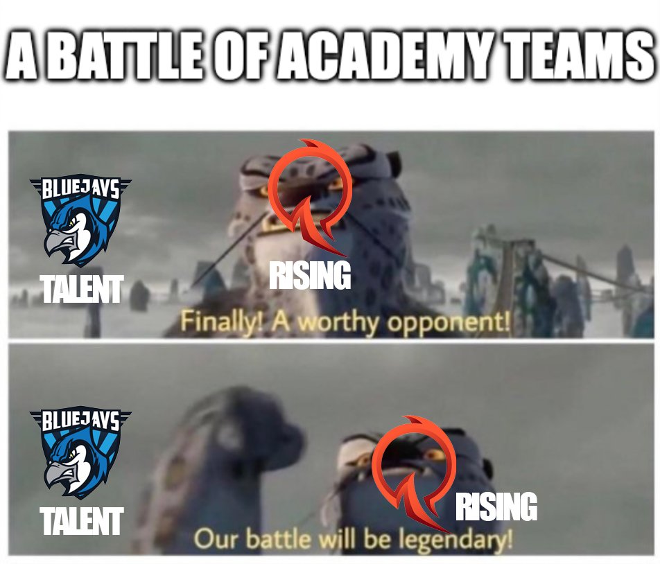 THE BATTLE OF ACADEMY TEAMS IS UNDERWAY!!

A new battle awaits us tonight in <a href="/ESEA/">ESEA League</a> Main S54 - we will face <a href="/BLUEJAYS_Sports/">BLUEJAYS</a> Talent at 20:00 CEST!!

Our win streak is still up - can we add one more victory to the tally? 😏

#JoinTheQ