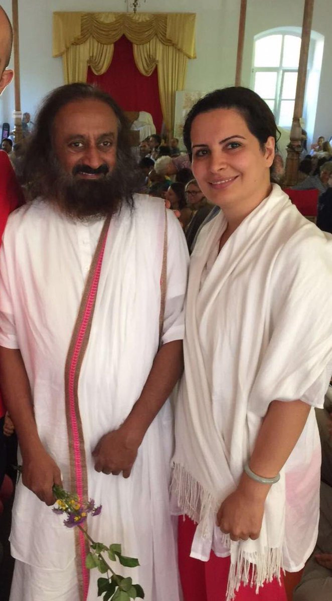 Gurudev Sri Sri Ravi Shankar (@gurudev) on Twitter photo Congratulations to Zahra Kalantari, an <a href="/ArtofLiving/">The Art of Living</a> volunteer and professor in Environmental Science and Engineering at KTH Royal Institute of Technology <a href="/KTHuniversity/">KTH Royal Institute of Technology</a>, Sweden, has been named an international champion of the prestigious Frontiers Planet Prize for her work in Congratulations to Zahra Kalantari, an <a href="/ArtofLiving/">The Art of Living</a> volunteer and professor in Environmental Science and Engineering at KTH Royal Institute of Technology <a href="/KTHuniversity/">KTH Royal Institute of Technology</a>, Sweden, has been named an international champion of the prestigious Frontiers Planet Prize for her work in