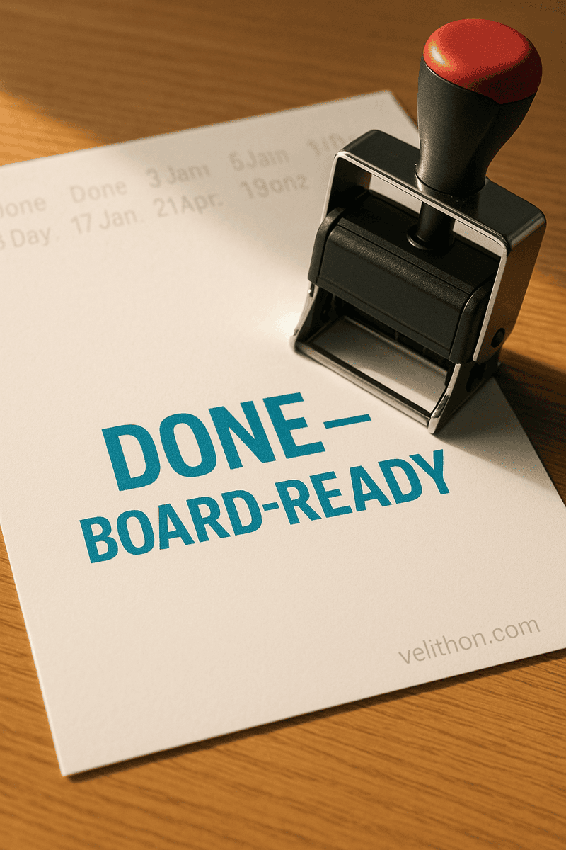 velithon's tweet image. Momentum people trust is called routine.
Velithon helps you stamp good work every day.

velithon.com

#Velithon #RoutineWins #CompoundingCalm 📅✅