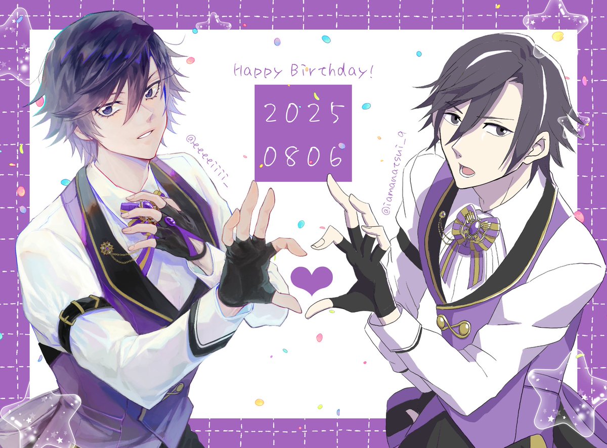 トキヤくんお誕生日おめでとう💎🎤💎
 #utapri_tokiya_BD2025