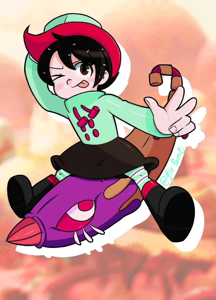 SEGUNDA VARIANTE exclusiva de personaje, está vez umbrella que endulzará un poco las cosas

Espero sea de su agrado al igual que el dibujo :b

#umbrella #skullgirls #SkullgirlsMobile #VanellopeVonSchweetz