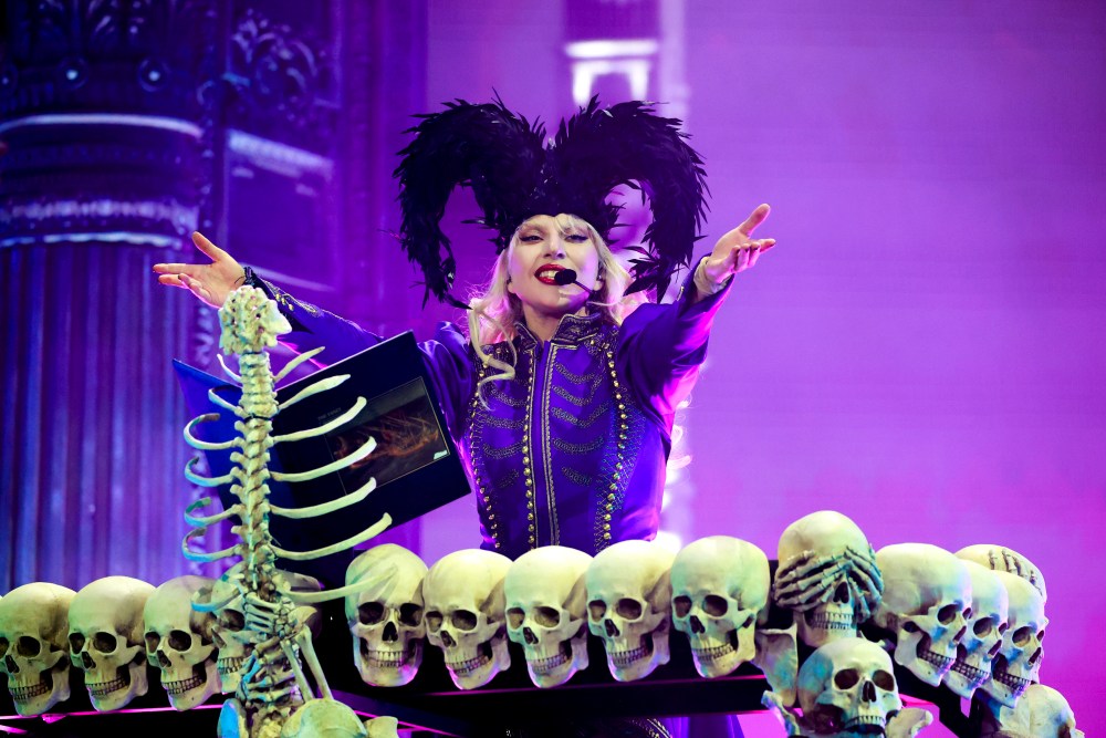 Lady Gaga is the most nominated artist at the 2025 #VMAs, with 12 nominations. (<a href="/MTV/">MTV</a>)