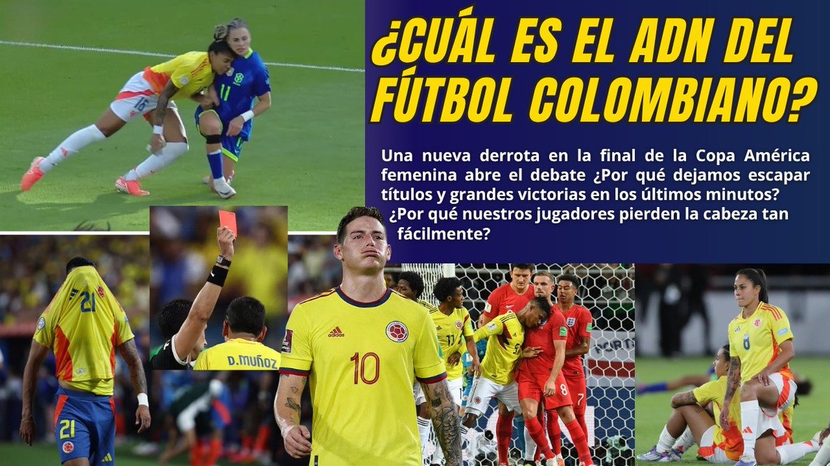 Andrés Magri G. (@andresmagri) on Twitter photo MOMENTO TÓXICO DE FÚTBOL
con:
<a href="/EduardoLuisFut/">Eduardo Luis López T</a>
<a href="/alexisnoticias/">Alexis Rodriguez</a>
<a href="/miguelguasca_/">Miguel Guasca</a>
CUÁL ES EL ADN DEL FÚTBOL COLOMBIANO?🥶 Por qué la pecheamos siempre en momentos clave HOY: NACIONAL Y SANTA FE OBLIGADOS EN COPA| DEOSSA AL BETIS
AQUI 👇👇👇👇
youtube.com/live/8af2cX1Wq… MOMENTO TÓXICO DE FÚTBOL
con:
<a href="/EduardoLuisFut/">Eduardo Luis López T</a>
<a href="/alexisnoticias/">Alexis Rodriguez</a>
<a href="/miguelguasca_/">Miguel Guasca</a>
CUÁL ES EL ADN DEL FÚTBOL COLOMBIANO?🥶 Por qué la pecheamos siempre en momentos clave HOY: NACIONAL Y SANTA FE OBLIGADOS EN COPA| DEOSSA AL BETIS
AQUI 👇👇👇👇
youtube.com/live/8af2cX1Wq…