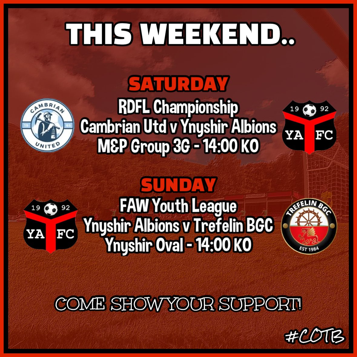 Ynyshir Albions FC tweet media