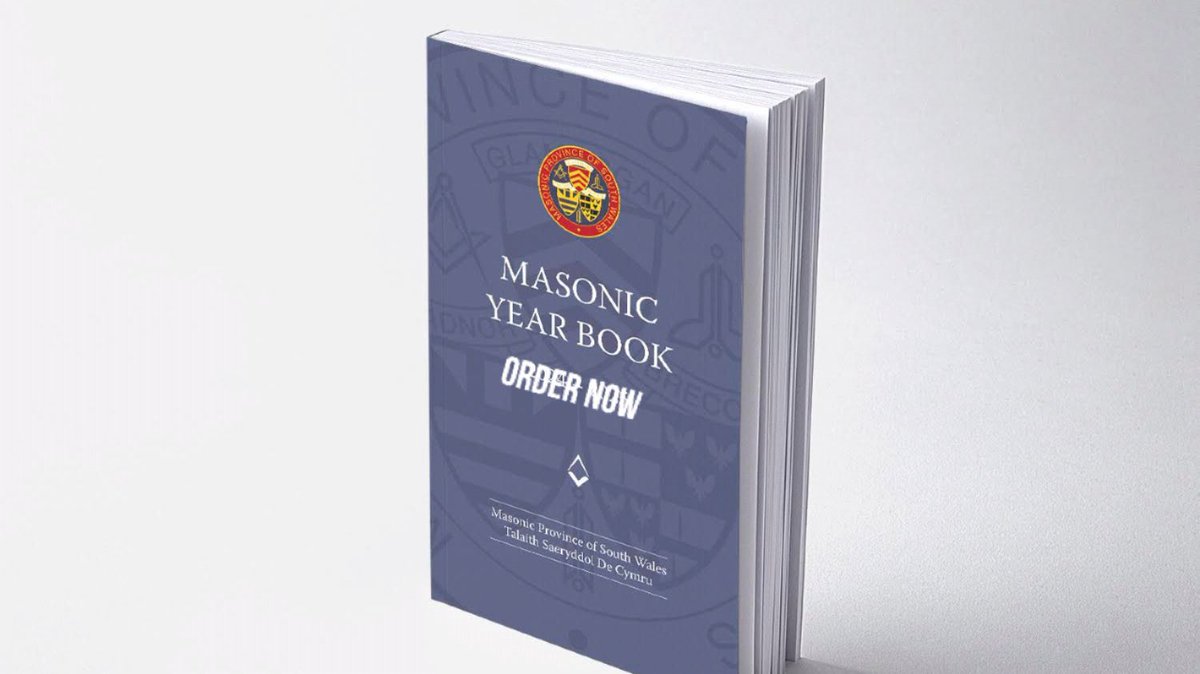 Our 2025/26 Year Book are now available to order at a cost price of £12.75 per copy.
Orders must be placed through your Lodge Secretary or Scribe E only.
Individual members will not be able to order directly,
Deadline for orders and payment is the 31st August 2025.