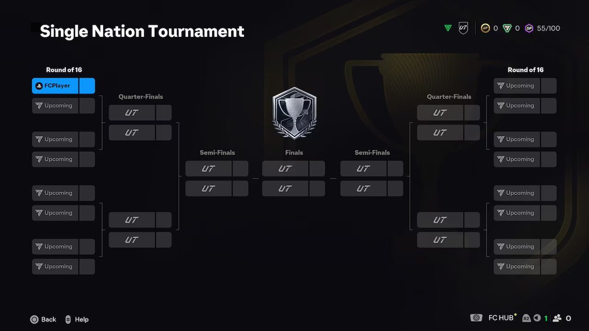 This is what i'm most excited for, let's hope EA actually make tournaments worth it! 😅

The new Gauntlet mode also sounds very promising! 🙏

#FC26