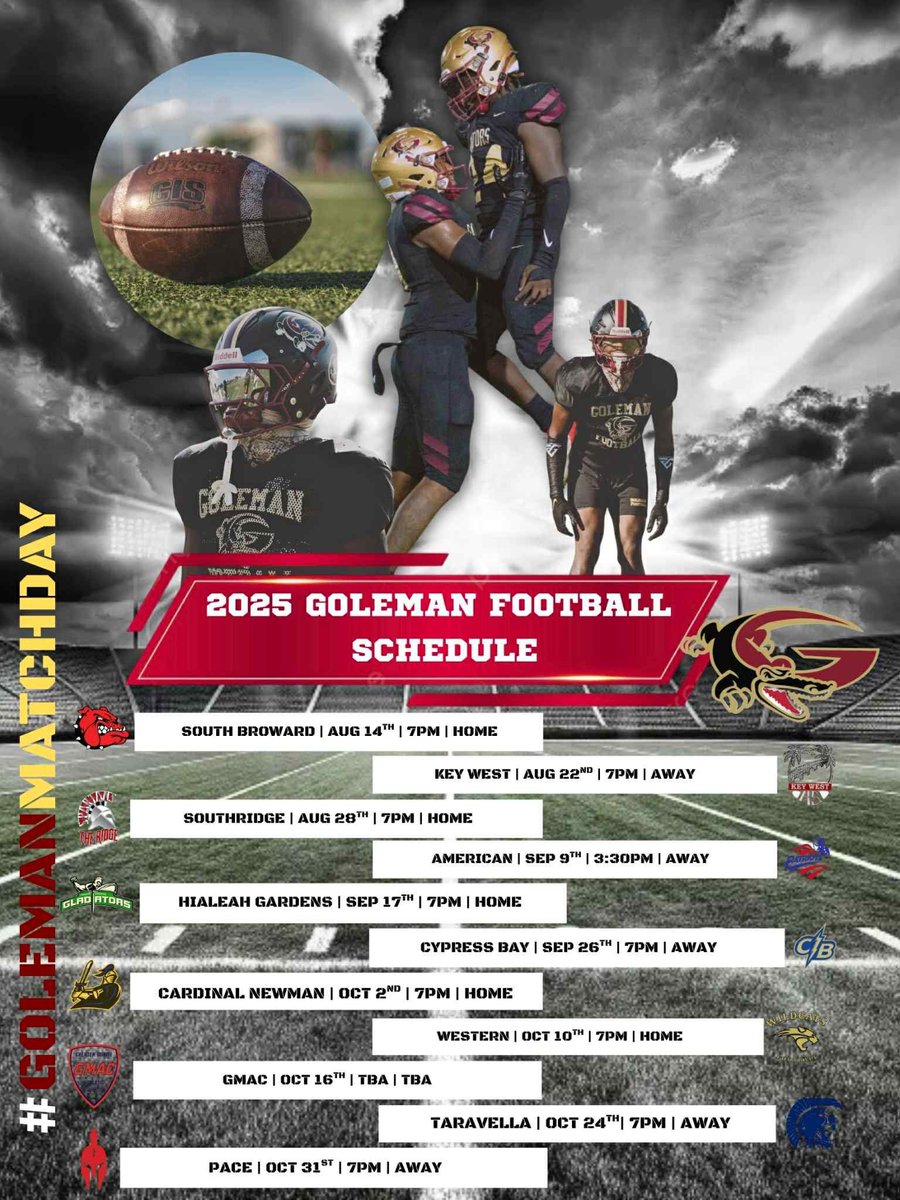 Coaches make sure to come out and check <a href="/Trebelldatman0/">Darryl “Tre” Bell III</a> and <a href="/KjBelamourjr/">Keny Belamour Jr</a>  play together for the last season in high school. 

Brothers for life 🩸 I promise they’re both fun to watch.