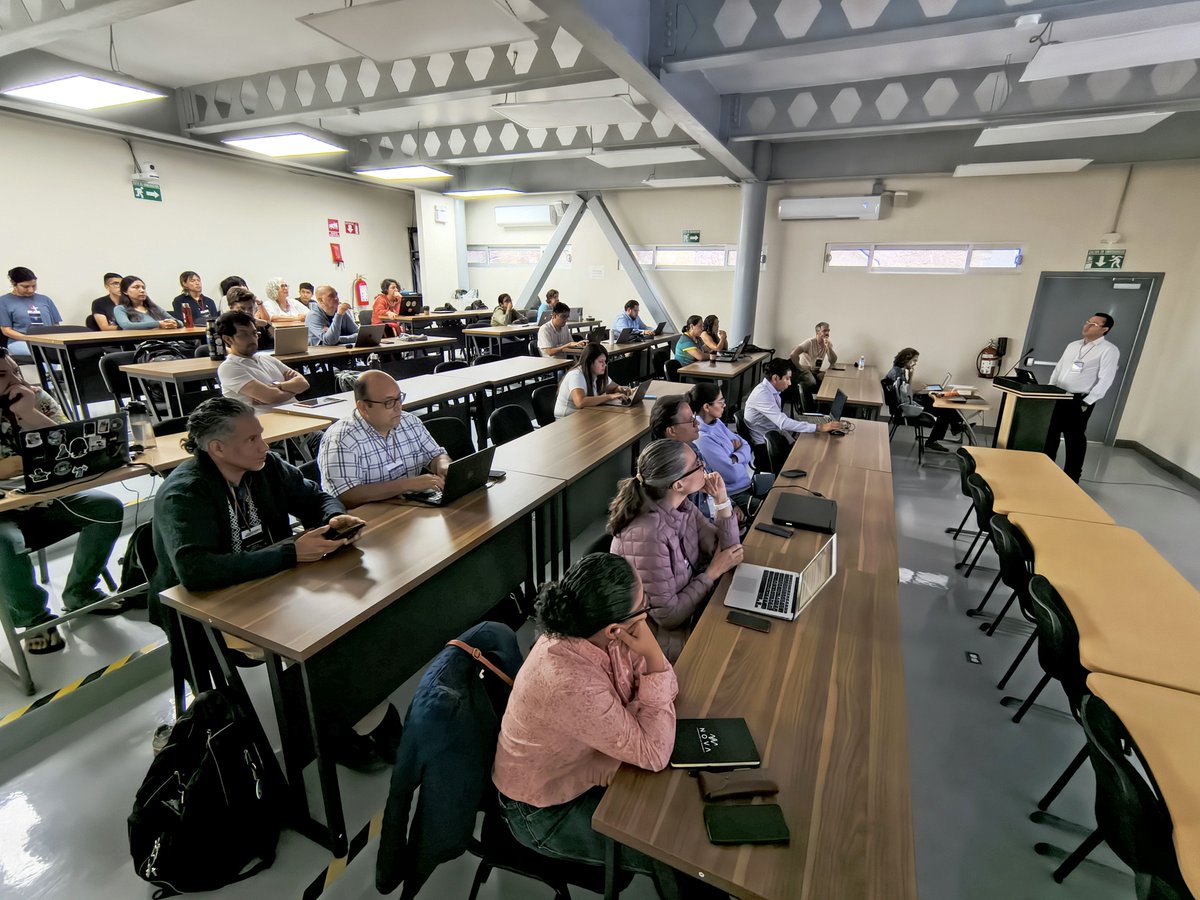 Laboratorio Nacional de Microscopía Avanzada tweet media