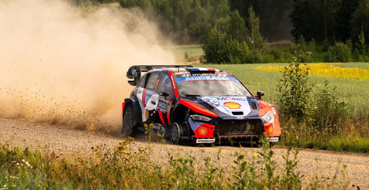 Grouve_Sport's tweet photo. Hyundai suspects Finland punctures not solely down to Hankook https://t.co/fP6qS5UEBv #Rally #WRC #FrançoisXavierDemaison #Hankook #punctures https://t.co/tvh1ME5Zkg