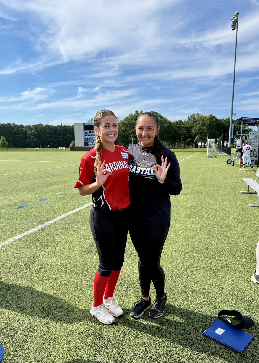 natalie_danburg's tweet image. I had a great time at the  @VWUSOFTBALL pitching camp yesterday.  I learned a lot and got some really useful feedback from the coaches. I unfortunately wasn’t able to get pictures with everyone, but thanks again to @CoachKeithParr @kianarae20 @prstaggs @CoachFuller7…