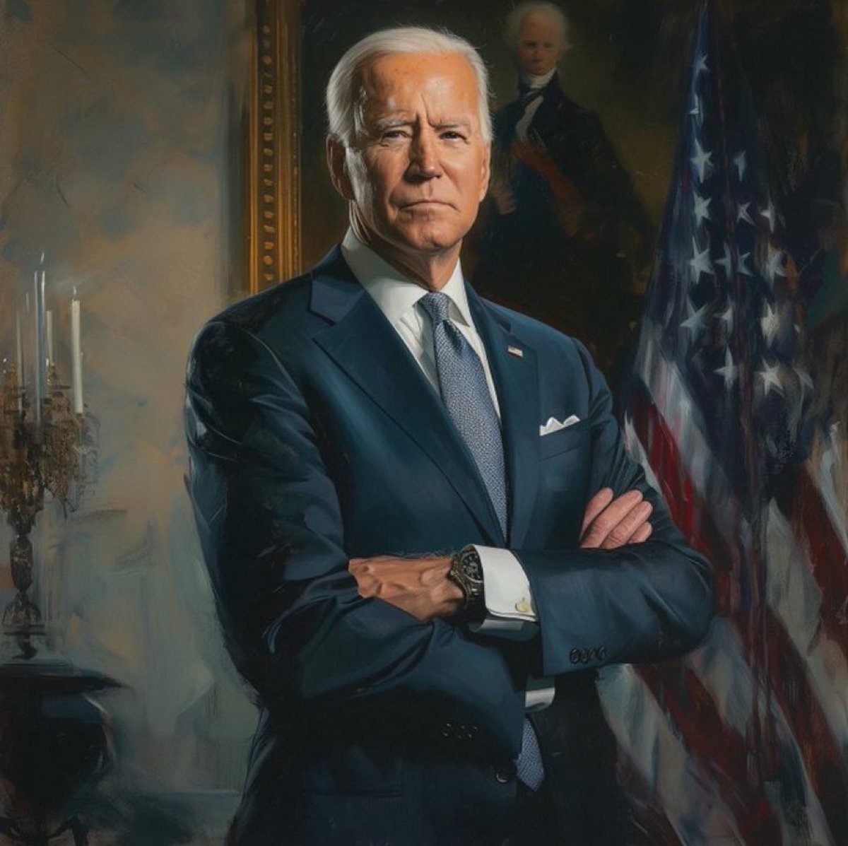 BrooklynDad_Defiant!☮️ (@mmpadellan) on Twitter photo trump will never be better than President Biden. 
NEVER. trump will never be better than President Biden. 
NEVER.