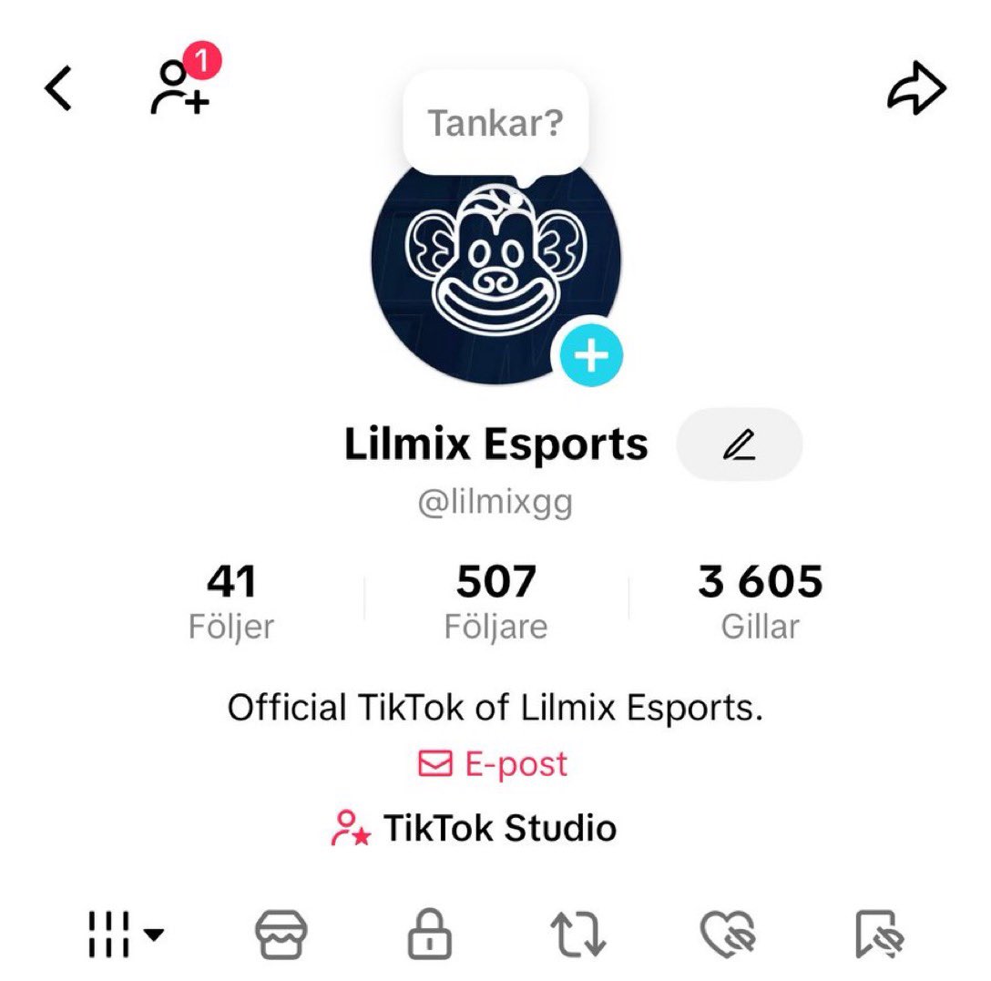 NI HAR VÄL INTE MISSAT VÅRAN GRYMMA GIVEAWAY?!  👀

<a href="/FizzyStickyy/">Fizzy</a> har maxat en grym TikTok-video som förklarar tävlingen! 😍
Om ni missat så skynda er in och delta NU! 🔥

🖥️ TikTok: LILMIXGG 
⏰ Tävlingen avslutas 17 augusti! 

Vad ni har chans att vinna för superpris får ni se