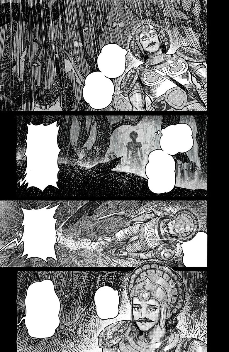 This was an interesting page, very moody and passive🚶
#ramayana #ramayanalegendofthewarriorprince #manga #comicbook #indiecomics
