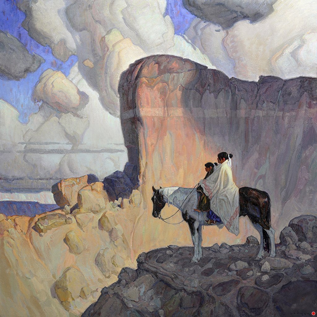 The luscious brushwork in the paintings of Eric Bowman (born 1960)