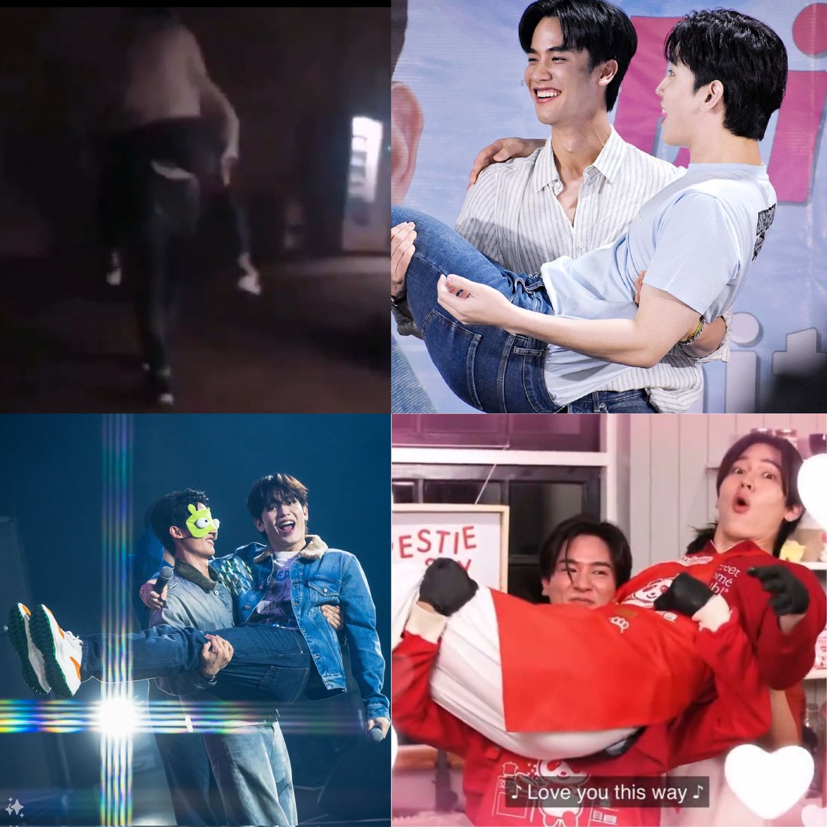 This couple only believes in reaching new heights together 😌

#BestietastybyAJINOMOTOss2ep5
#เตนิว #TayNew