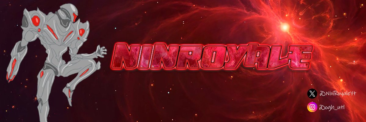 Me ha dado por hacerme un banner nuevo, la Samus la he dibujado yo 🙃