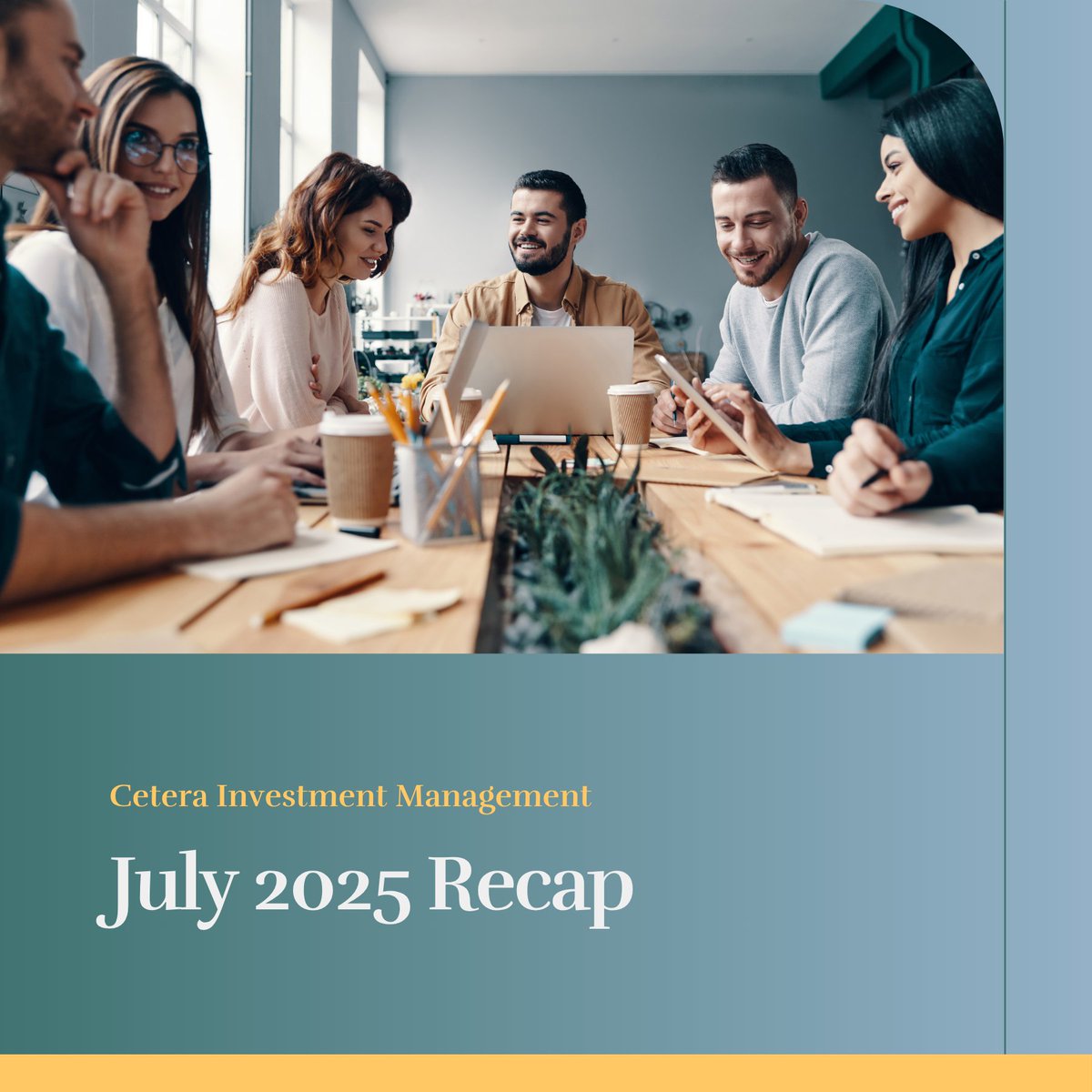 U.S. stocks extended their momentum in July, with the S&amp;P 500 marking its third straight monthly gain and the Nasdaq outperforming for the fourth month in a row. Strong corporate earnings, encouraging economic data, and progress on trade deals helped fuel the rally. Read our full