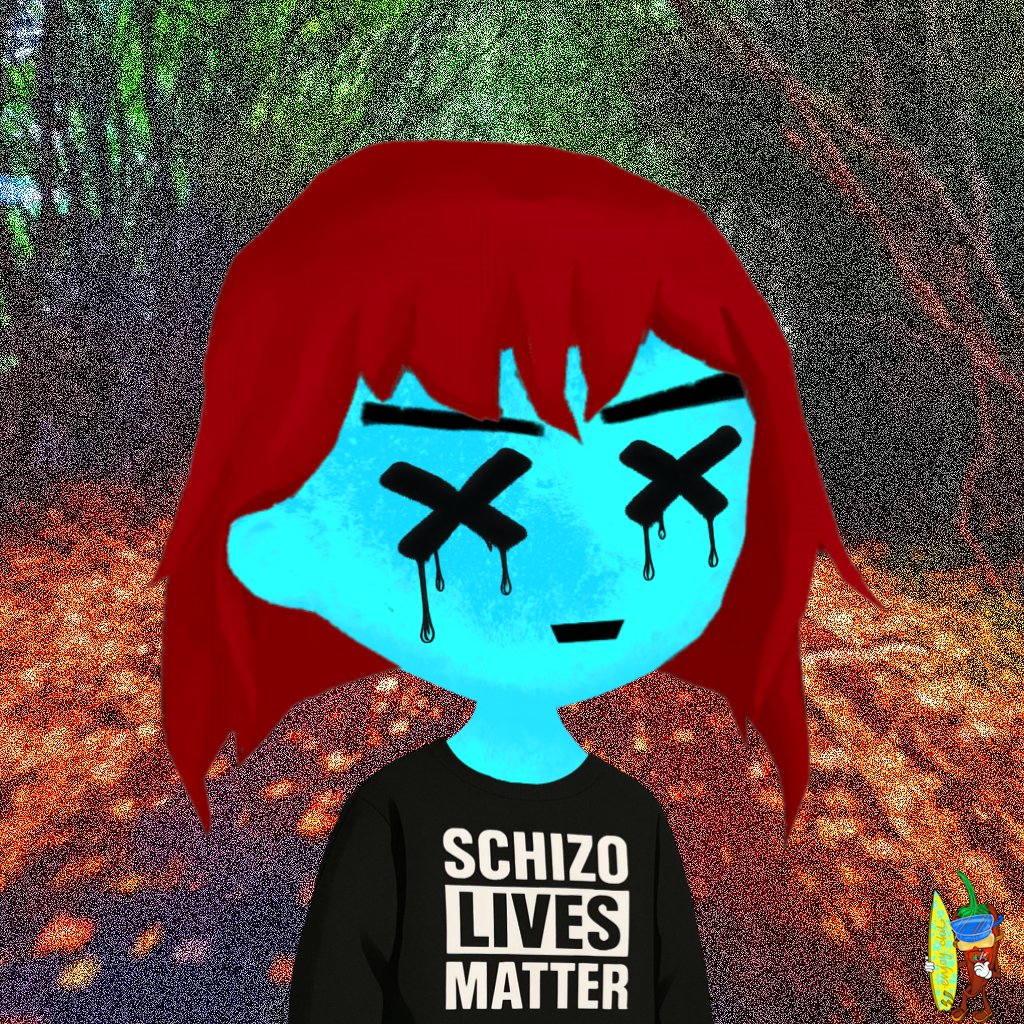 chat, is this a sign to dye my hair red?