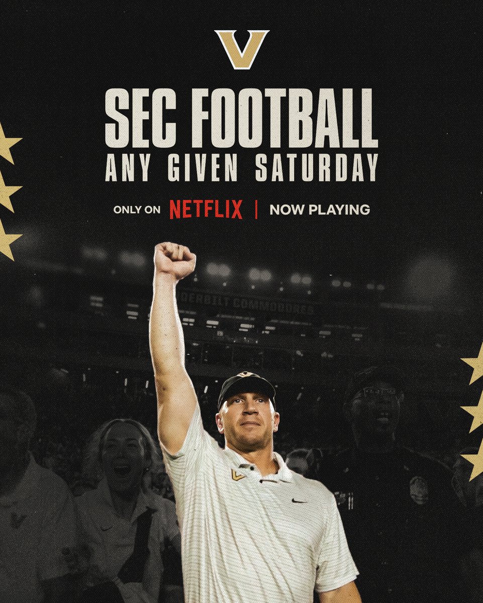 It’s showtime 🎬

Any Given Saturday is now streaming on <a href="/Netflix/">Netflix</a>!