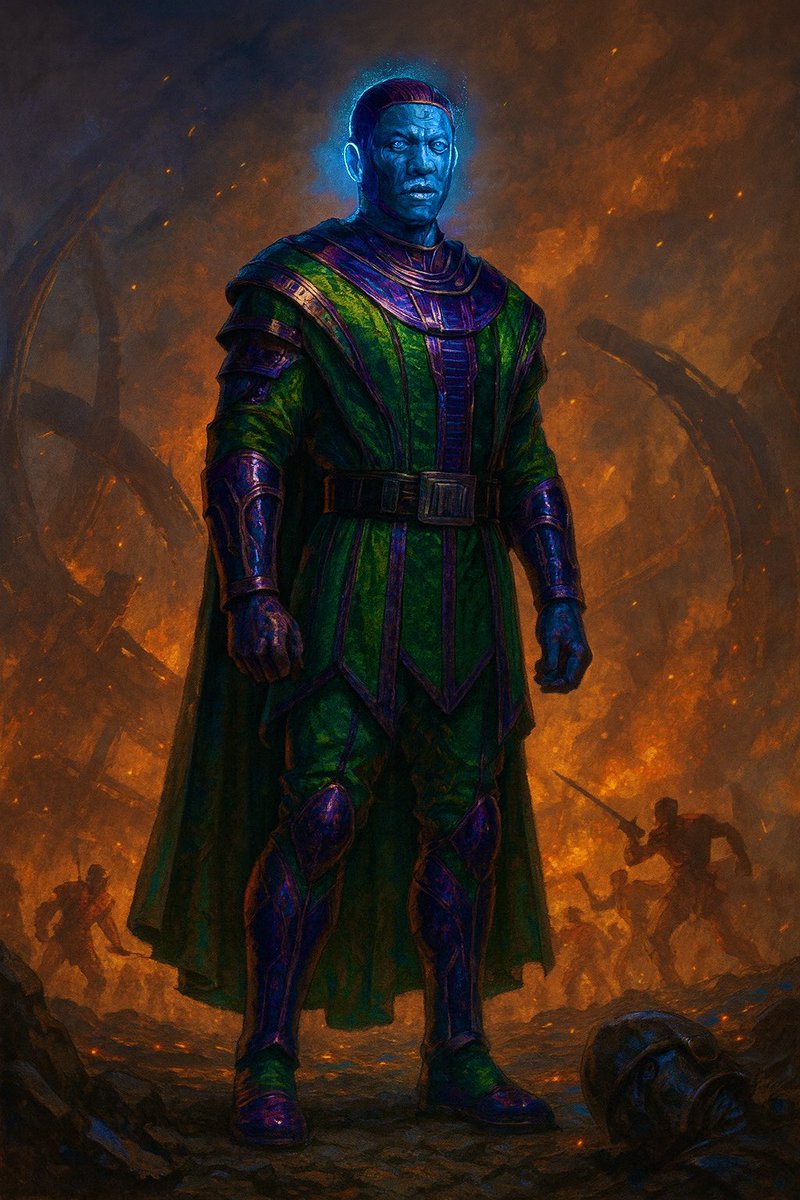 KangMania_'s tweet image. ‼️ And when the Dynasty of KANG is left in ASHES they shall all remember my NAME‼️ #KangTheConqueror