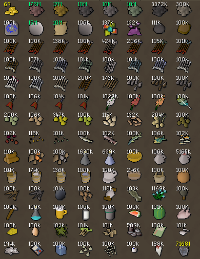 Collection update! Hit 10m Guam tar. 

What should I collect next?