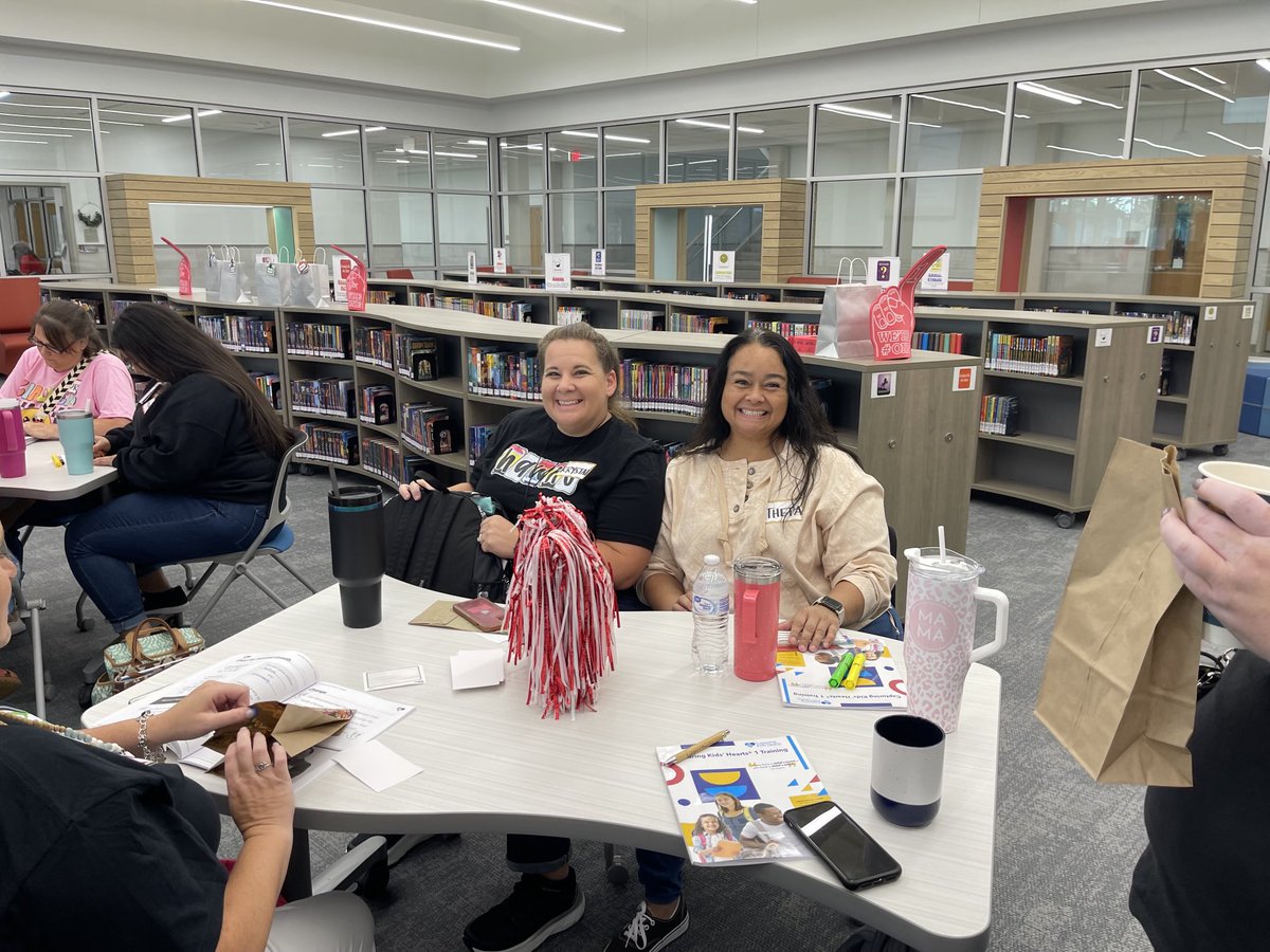 Hubbard Branch is well into their second day of CKH level 1 training today. The energy in the room is incredible! ⁦<a href="/BeltonISD/">BeltonISD</a>⁩