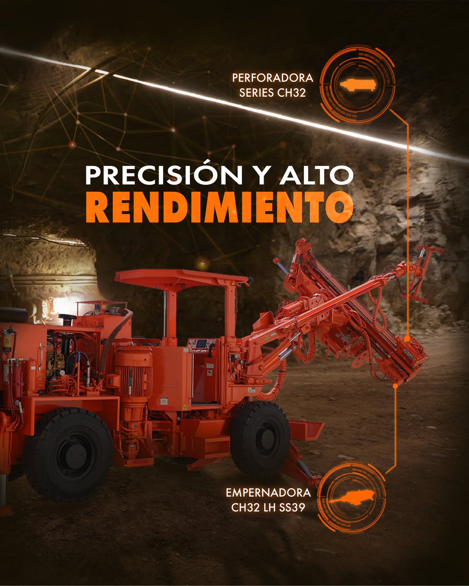CannonMiningLA's tweet photo. Lleva tu operación al siguiente nivel con el Jumbo Anclador de @cannonmining.
Este equipo combina una empernadora CH32 LH SS39 y una perforadora CH32 que alcanza hasta 9,000 GPM. Su potencia y precisión lo convierten en la solución ideal para maximizar la productividad.
#mineria https://t.co/yvJAr0IgKq