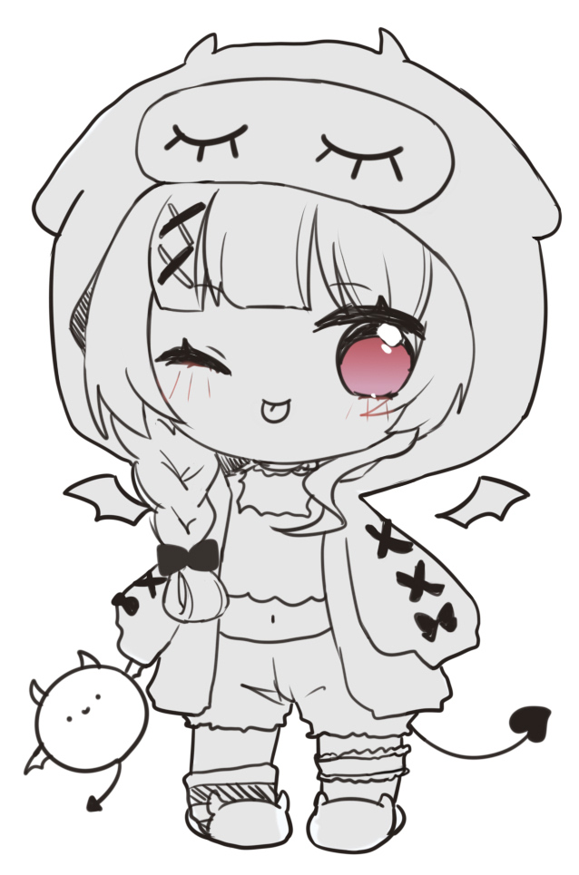 看鞋子剪影應該不是睡衣
但是可愛 摸之(¦3[▓▓]
#牛奶又双換新衫啦