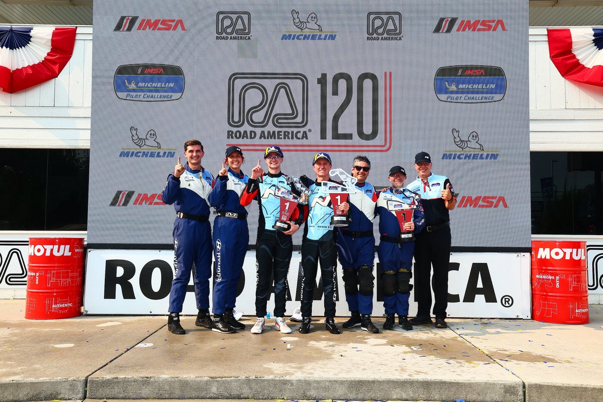 Road America marked our 30th TCR win!👏