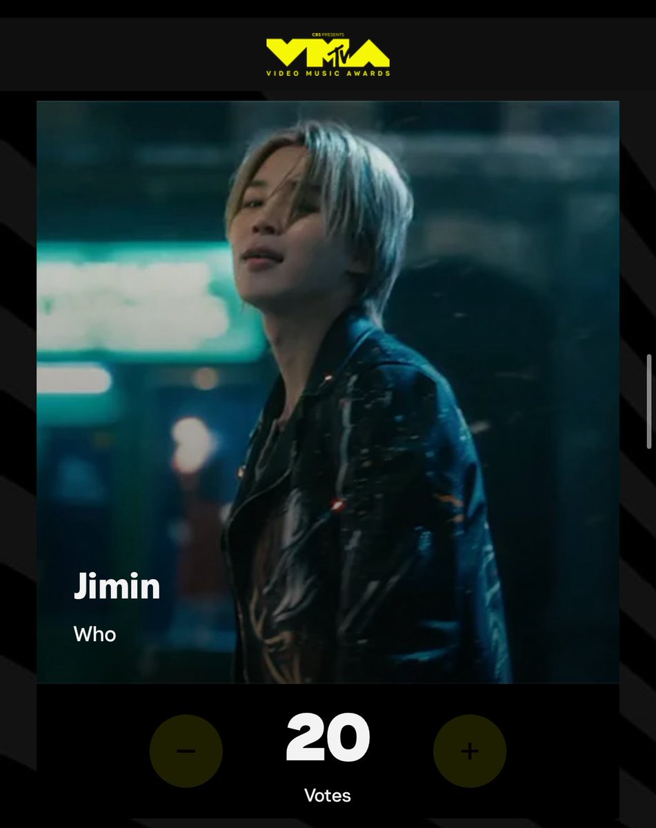 votingbrigade's tweet photo. Voting open now,  vote for Jimin as Best K-Pop now. Its DOUBLE VOTING 20x right now, use this opportunity to get more votes ✊

Link: https://t.co/loxdf56McP https://t.co/8S9nKvtTU4