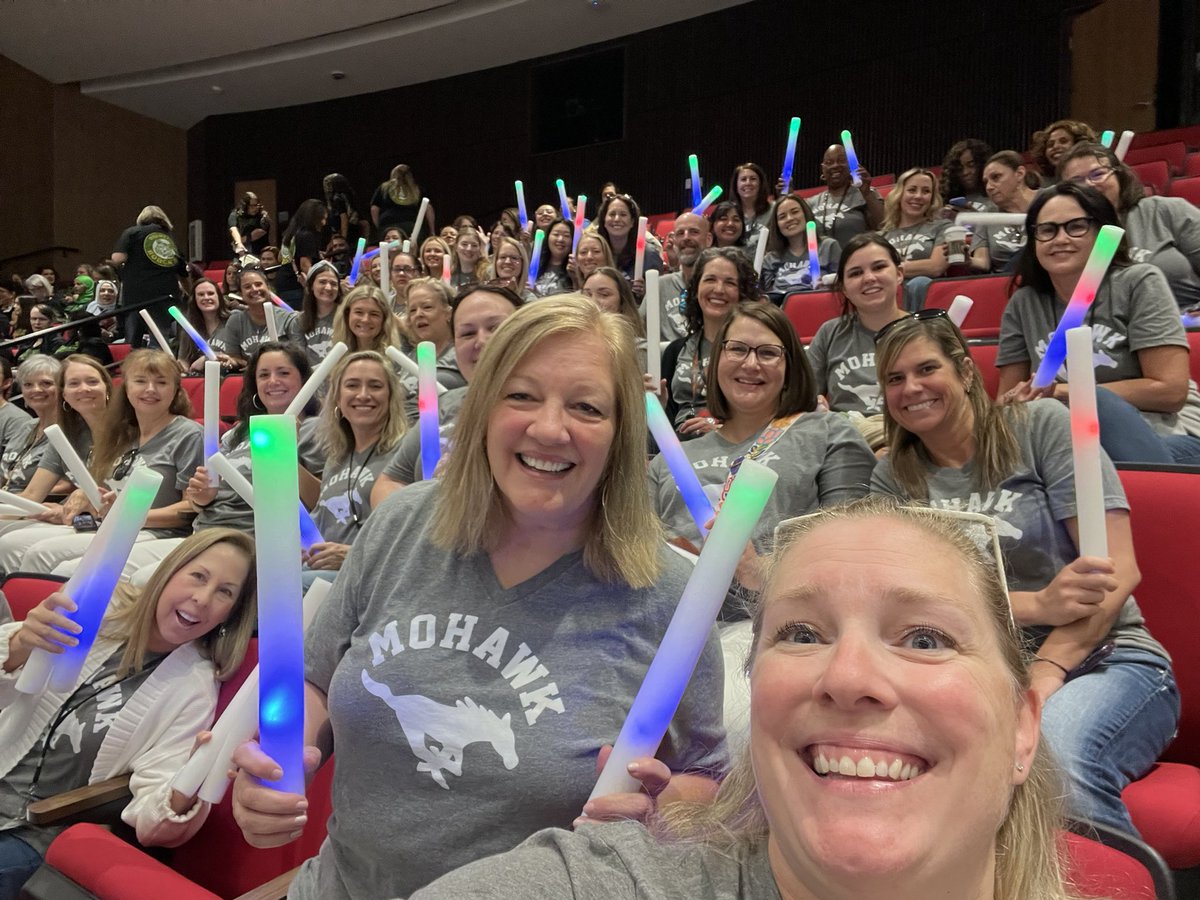 Mohawk Colts! We are Dreaming Big and Shining Bright and getting ready for our Colts! #MohawkColts #RISDDreamBig