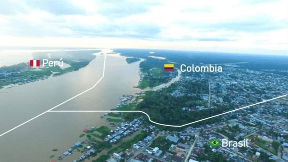 Histórica y culturamente #SantaRosa hace parte del vecino Perú, no siendo el desplazamiento del Talweg del río razón válida para desconocer a priori esta situación y mucho menos usando la parada militar del 7 de Agosto para discursos nacionalistas trasnochados. Así NO ES.